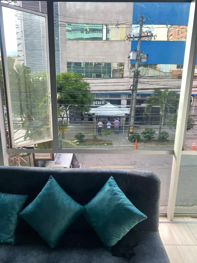 Hotel Hostal Caps San Diego Medellin