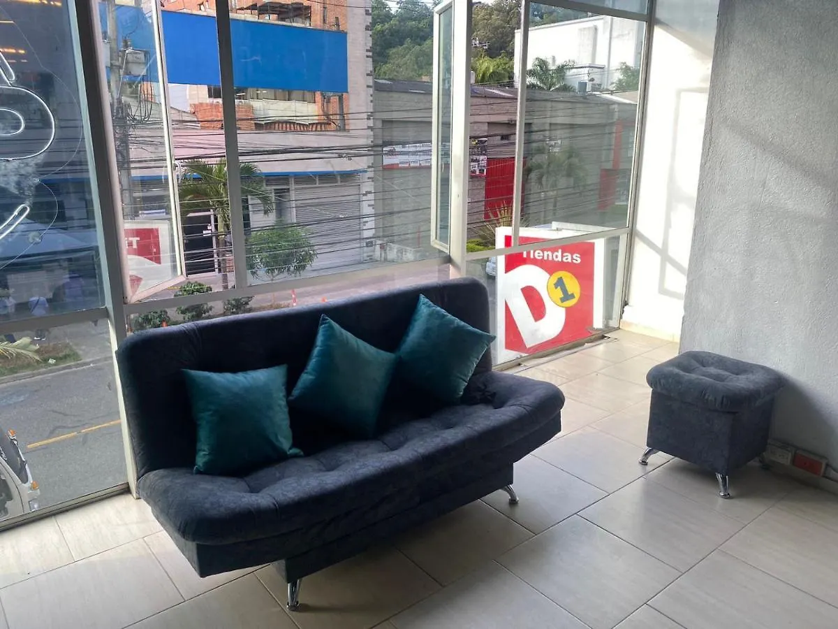 Hotel Hostal Caps San Diego Medellin Guest house